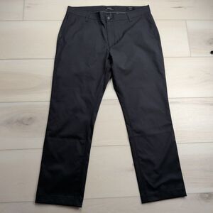 Proof Nomad Pants Mens 36x29 Black Chino Performance Stretch Travel Tech